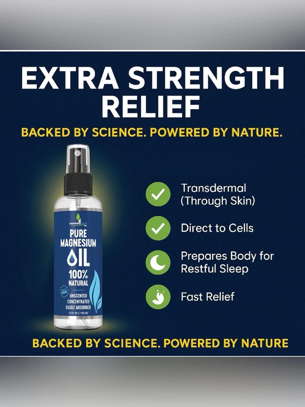 Essentiallybased pure magnesium